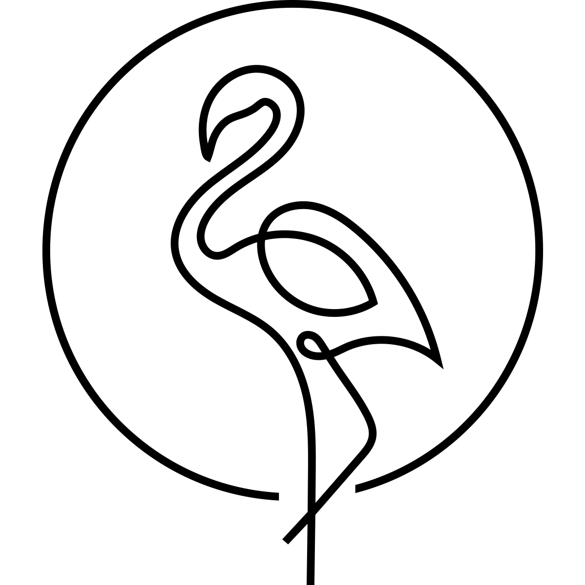 Symbol dod czarny