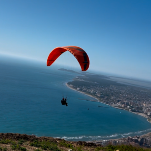 Paragliding Vlore - loty paralotnią