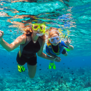 Snorkeling - Nurkowanie we Vlorze